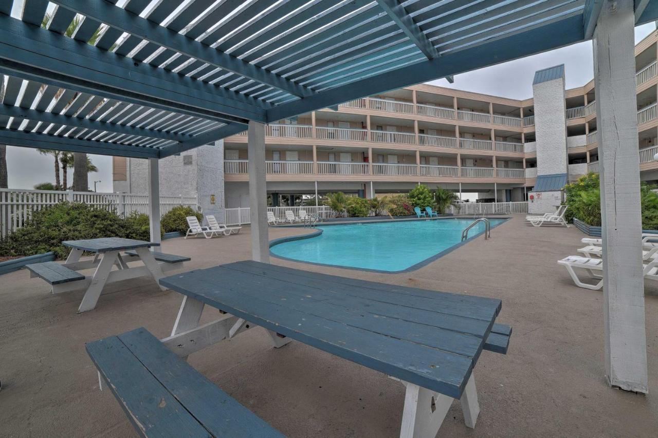 Updated Front Beach Condo With Resort Amenities! Corpus Christi Exteriör bild