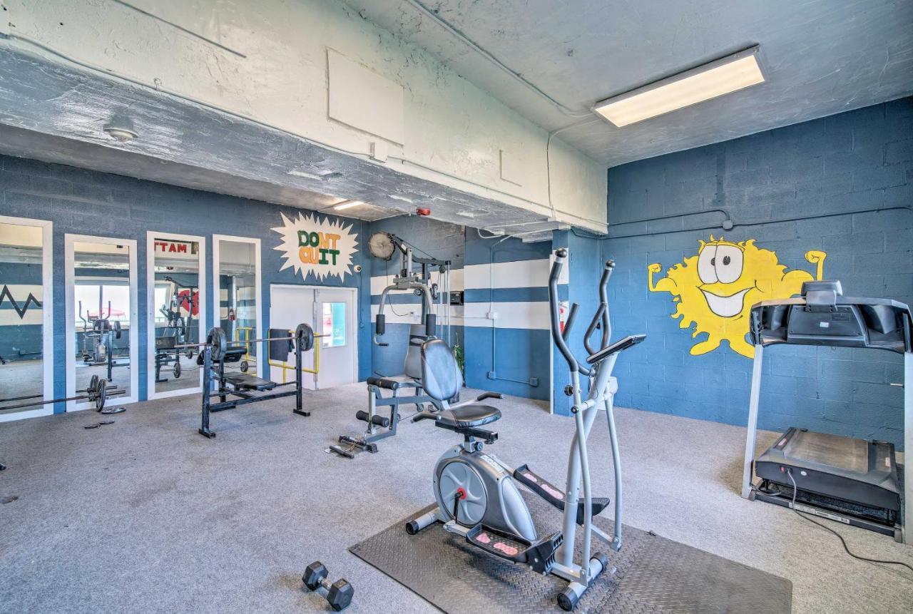 Updated Front Beach Condo With Resort Amenities! Corpus Christi Exteriör bild