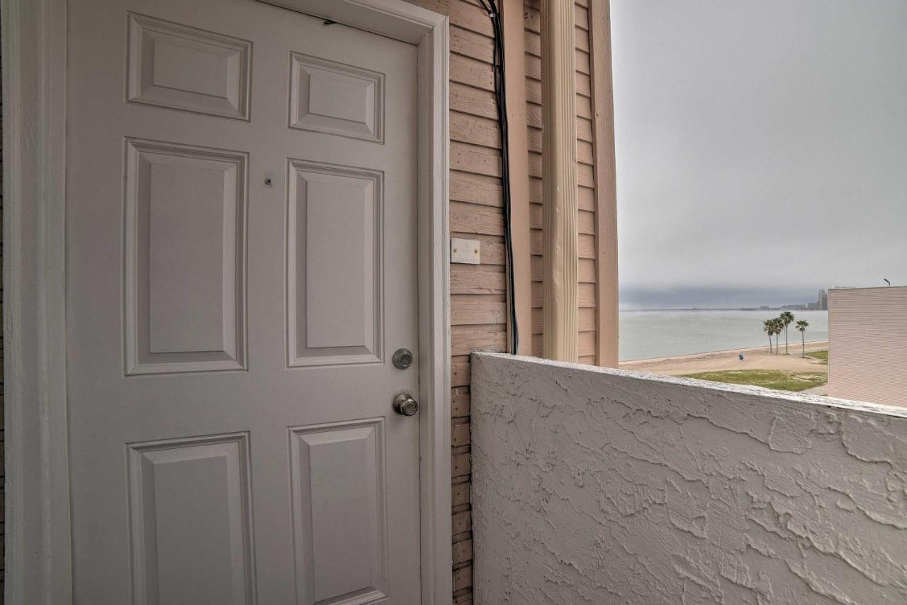 Updated Front Beach Condo With Resort Amenities! Corpus Christi Exteriör bild