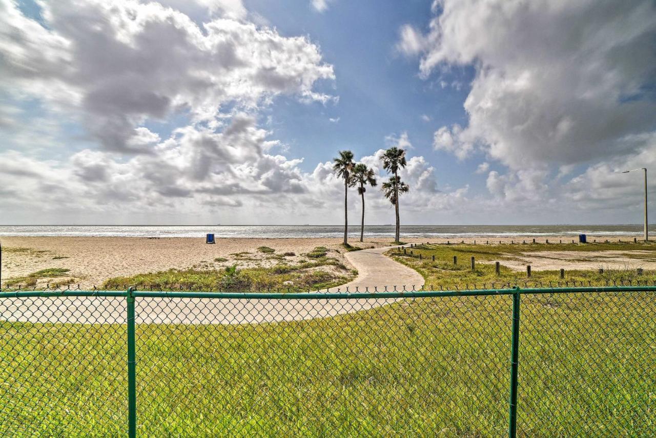 Updated Front Beach Condo With Resort Amenities! Corpus Christi Exteriör bild