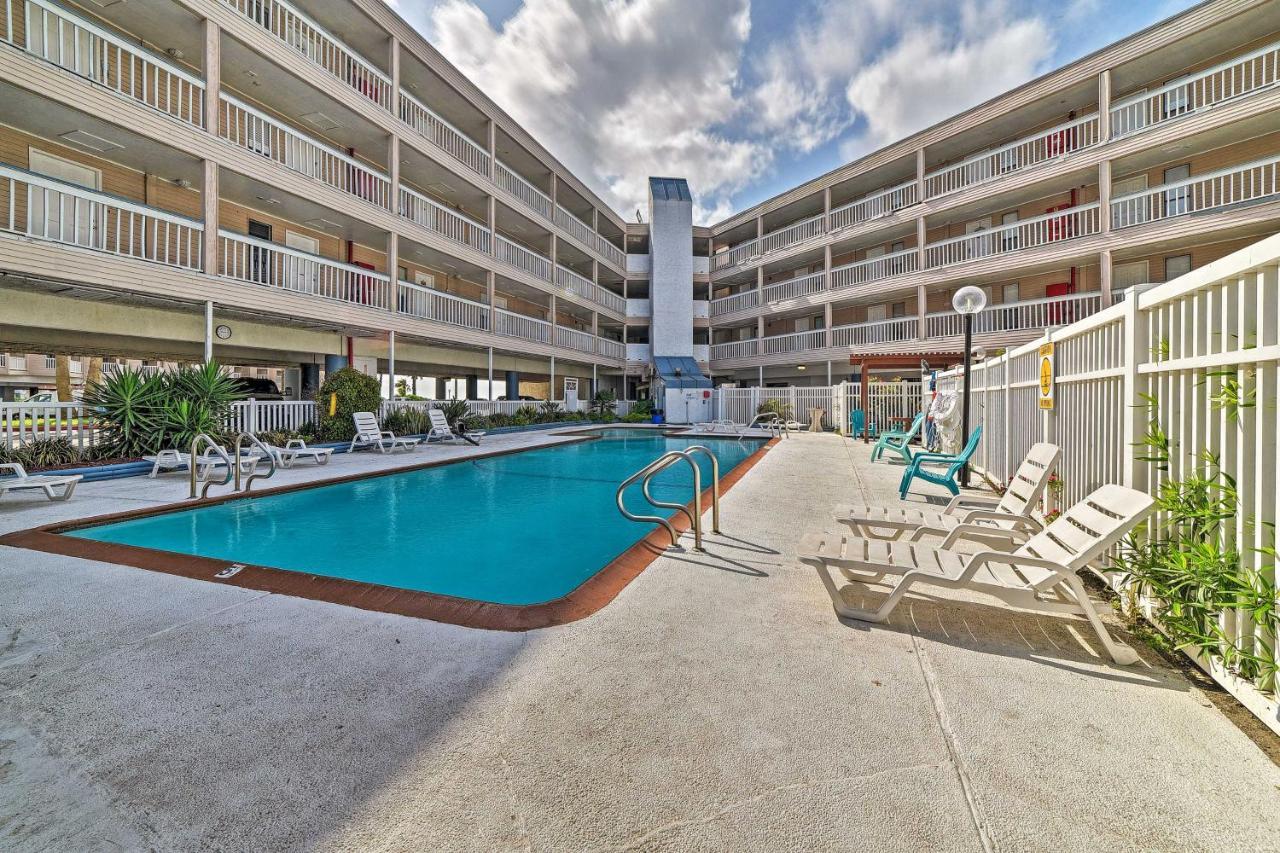Updated Front Beach Condo With Resort Amenities! Corpus Christi Exteriör bild