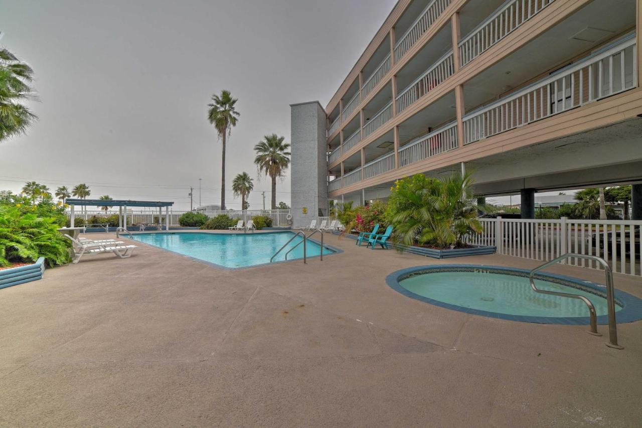 Updated Front Beach Condo With Resort Amenities! Corpus Christi Exteriör bild