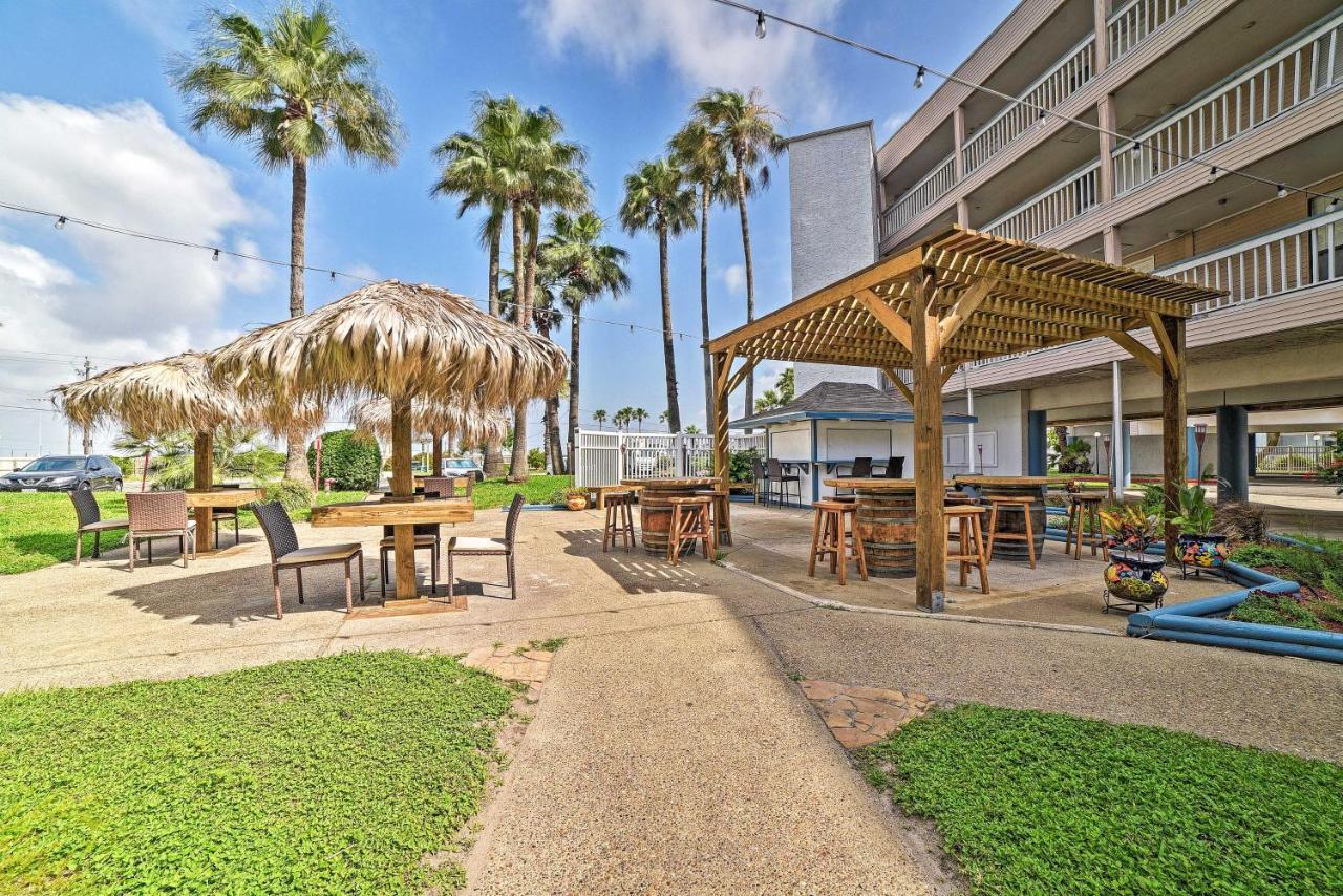 Updated Front Beach Condo With Resort Amenities! Corpus Christi Exteriör bild