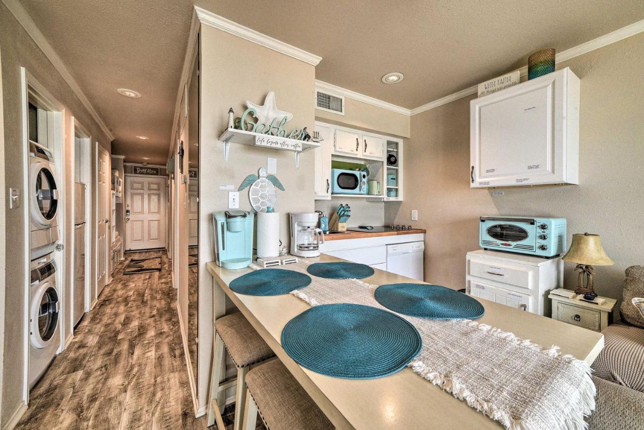 Updated Front Beach Condo With Resort Amenities! Corpus Christi Exteriör bild
