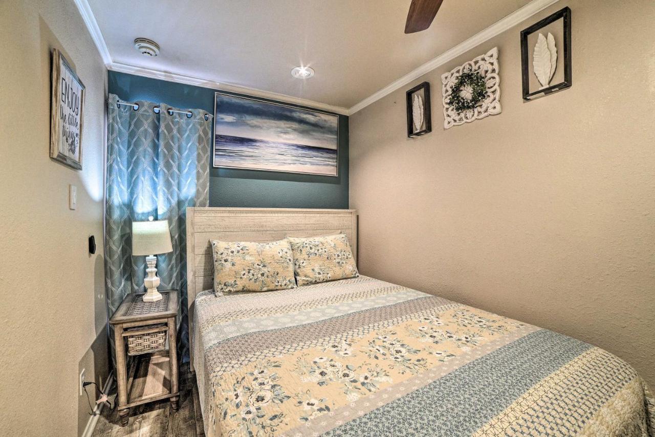 Updated Front Beach Condo With Resort Amenities! Corpus Christi Exteriör bild