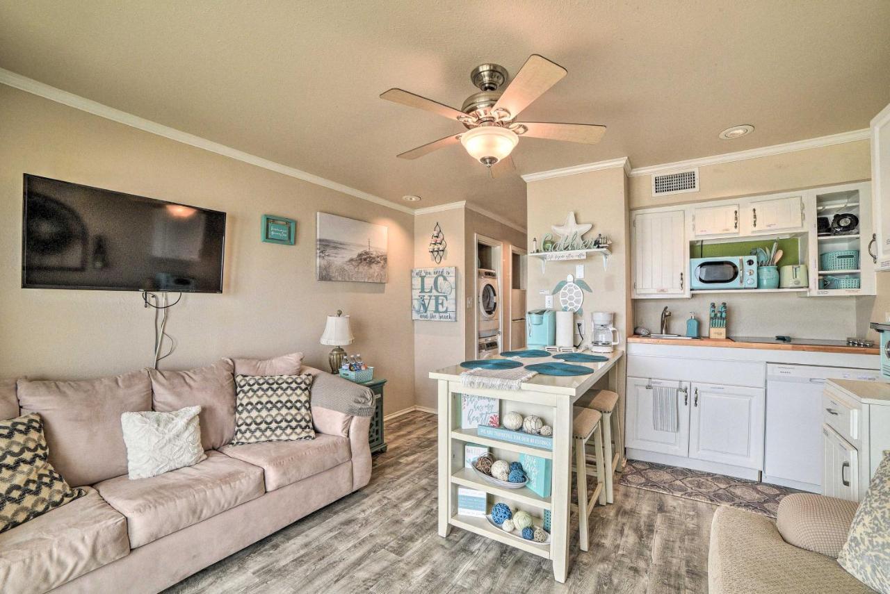Updated Front Beach Condo With Resort Amenities! Corpus Christi Exteriör bild