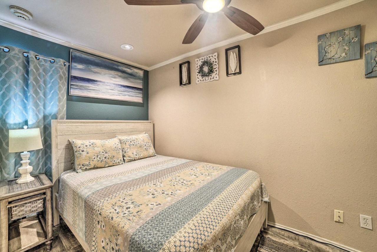 Updated Front Beach Condo With Resort Amenities! Corpus Christi Exteriör bild