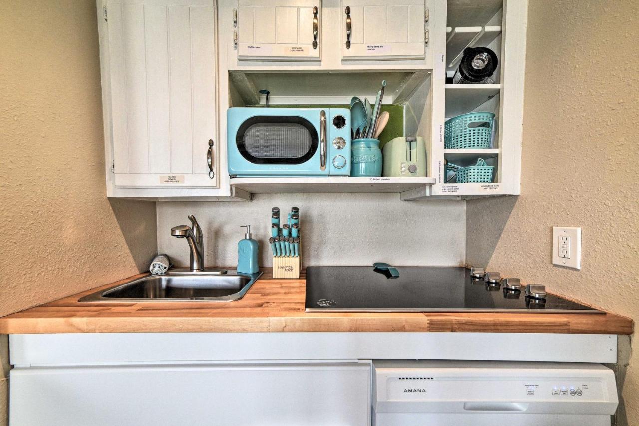 Updated Front Beach Condo With Resort Amenities! Corpus Christi Exteriör bild