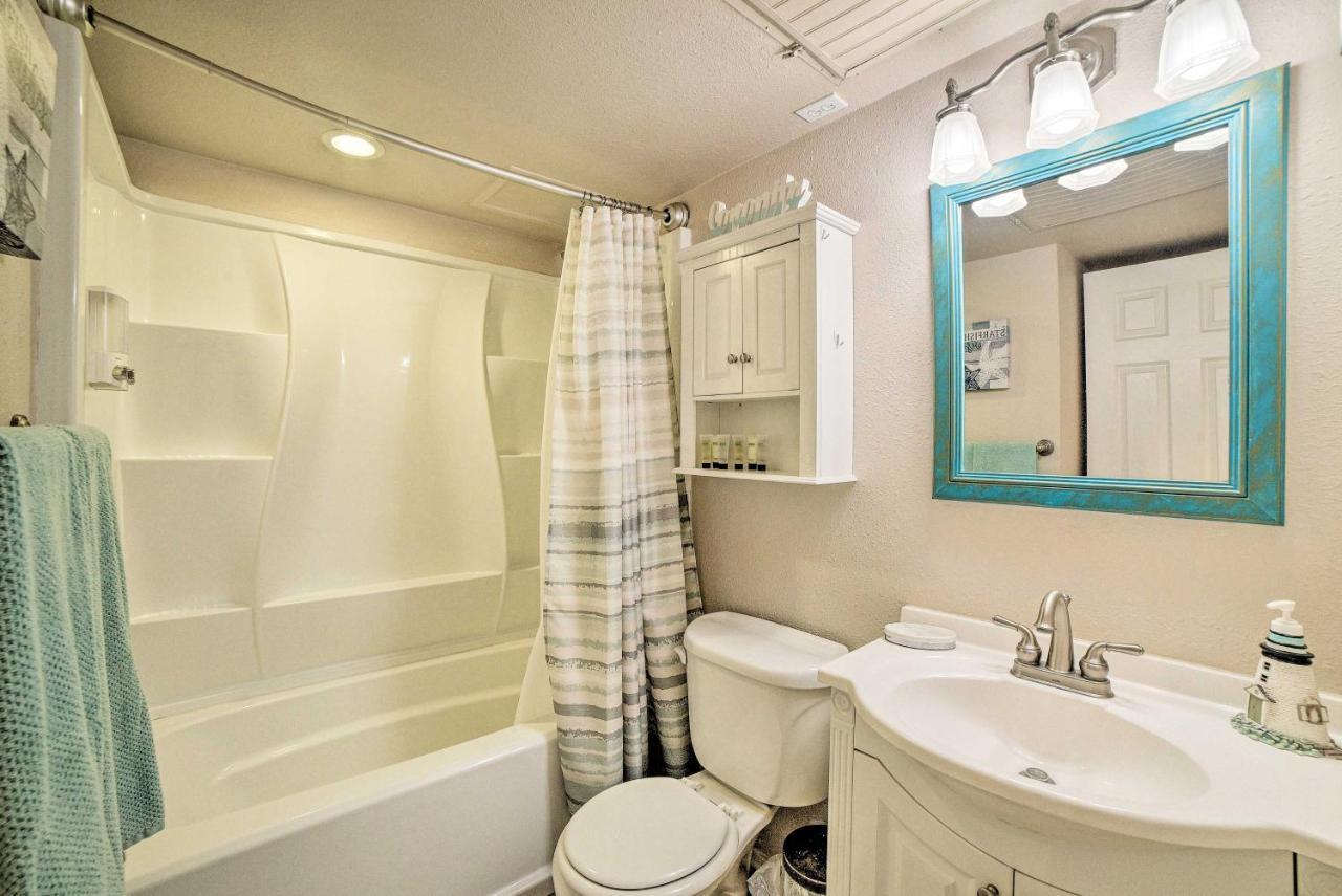 Updated Front Beach Condo With Resort Amenities! Corpus Christi Exteriör bild