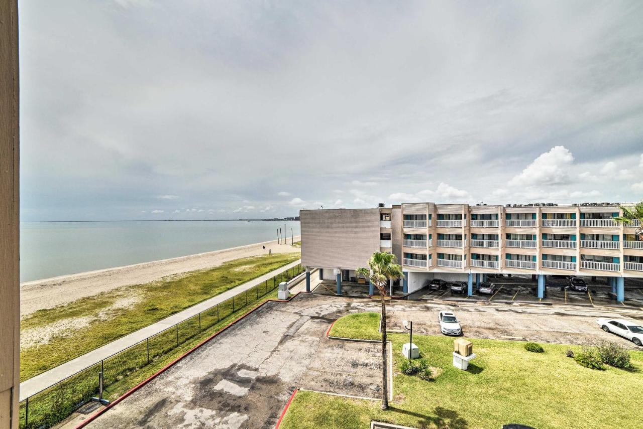 Updated Front Beach Condo With Resort Amenities! Corpus Christi Exteriör bild