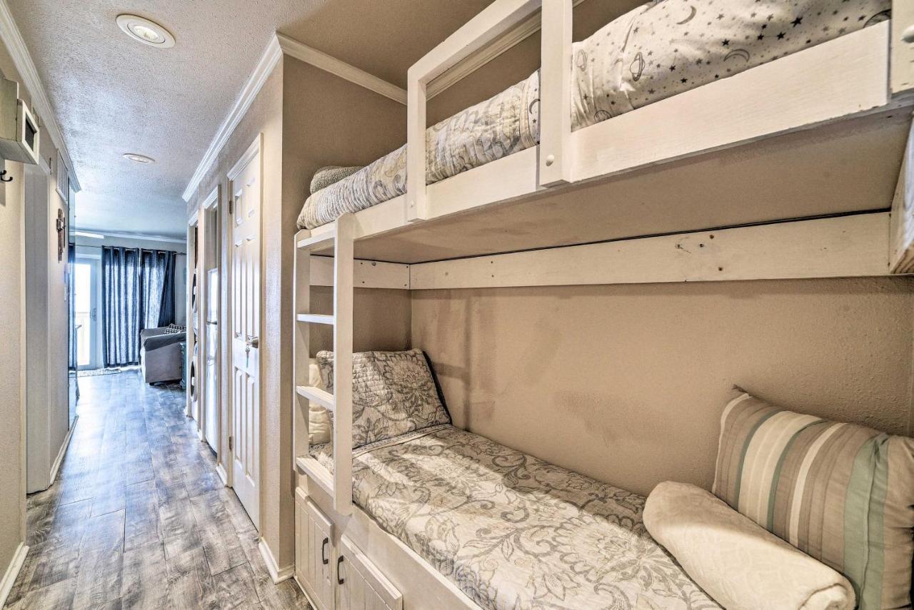 Updated Front Beach Condo With Resort Amenities! Corpus Christi Exteriör bild