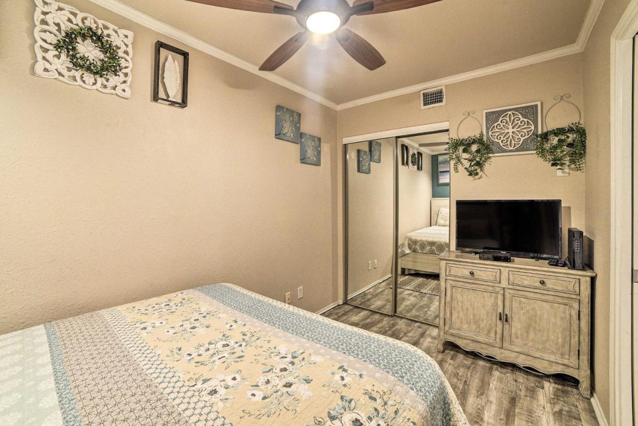 Updated Front Beach Condo With Resort Amenities! Corpus Christi Exteriör bild