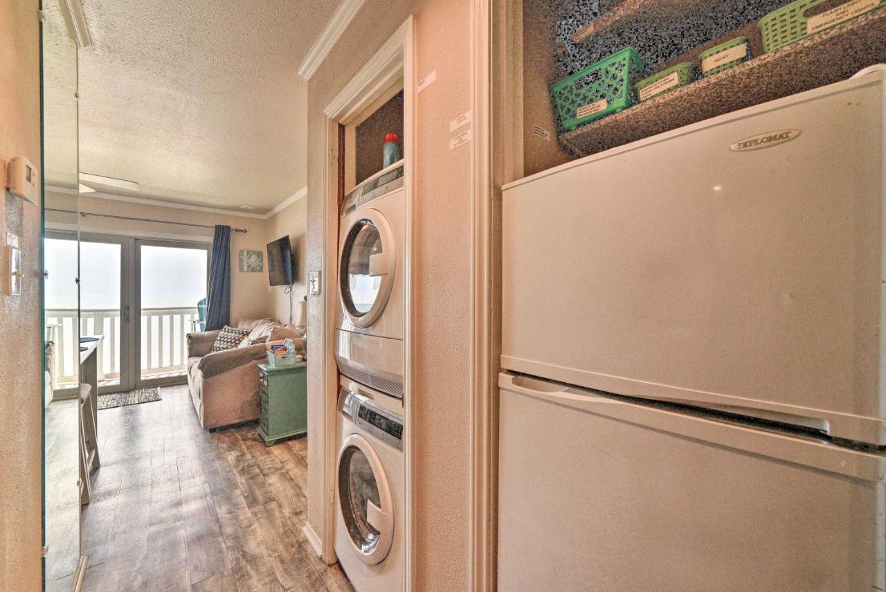 Updated Front Beach Condo With Resort Amenities! Corpus Christi Exteriör bild